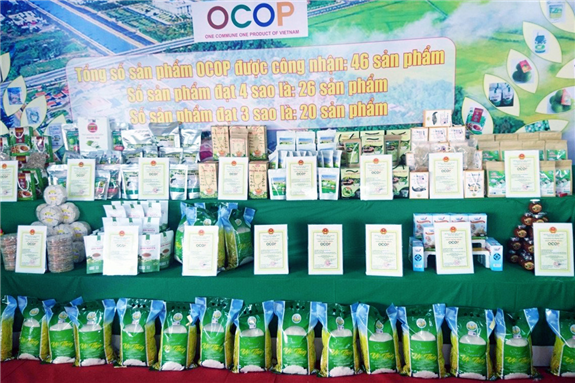 Sản phẩm OCOP Hậu Giang