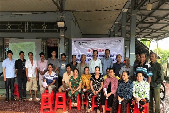 Quang cảnh: Buổi hội thảo